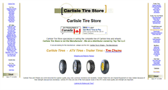 Desktop Screenshot of carlisletirestore.com